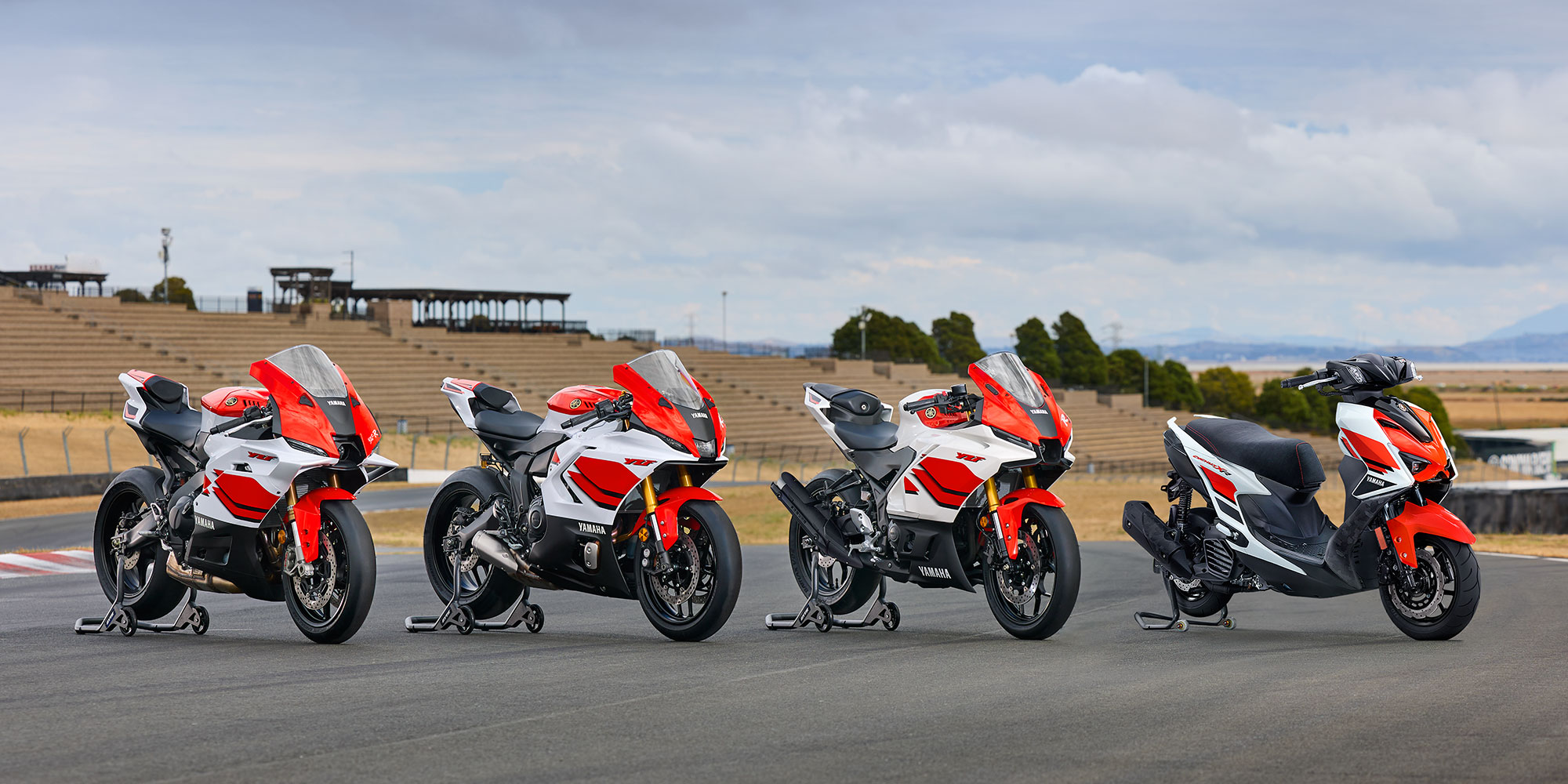 致敬挑戰精神｜Yamaha 70 周年紀念塗裝車型限量導入